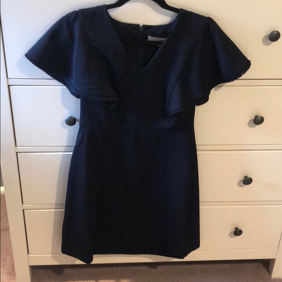 New with Tag, Loft dress with Ruffle sleeve - Picture 1 of 4
